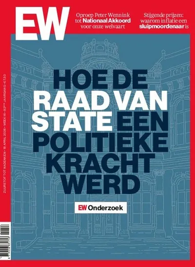 Cover van EW