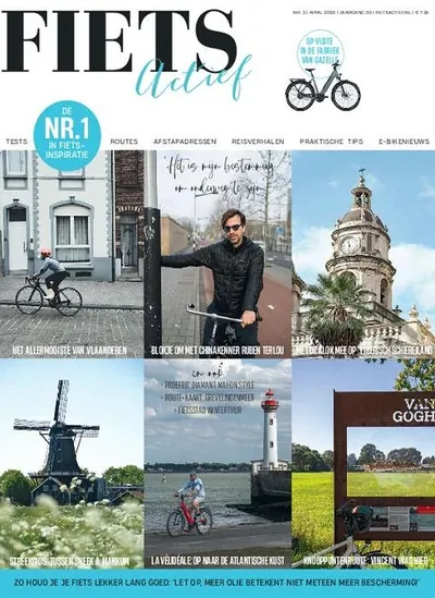Cover van FietsActief