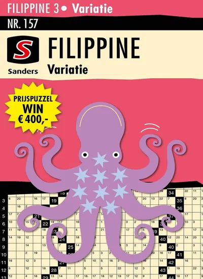 Cover van Filippine 3* Variatie