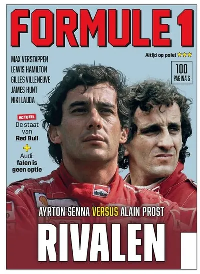 Cover van Formule 1 Magazine