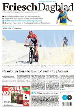 Cover van Friesch Dagblad