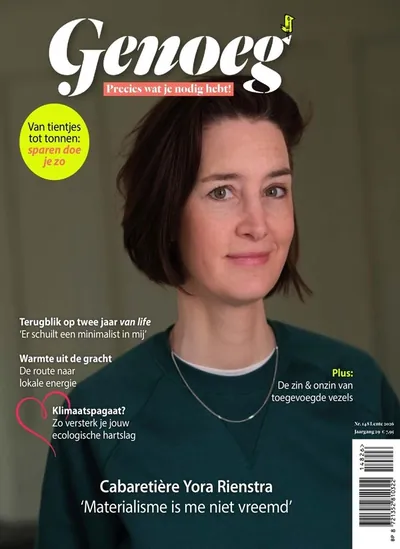 Cover van Genoeg