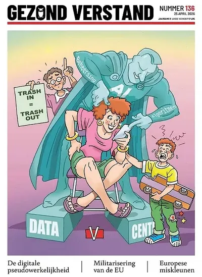 Cover van Gezond Verstand