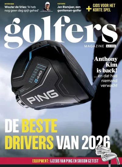 Cover van Golfers Magazine