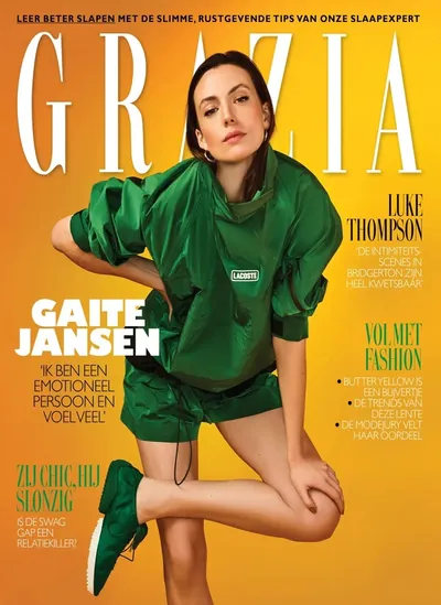 Cover van Grazia