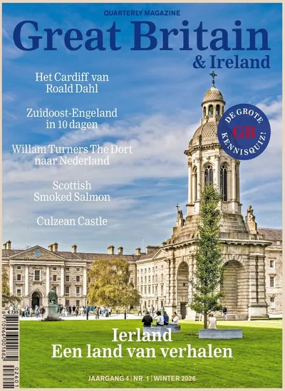 Cover van Great Britain Magazine