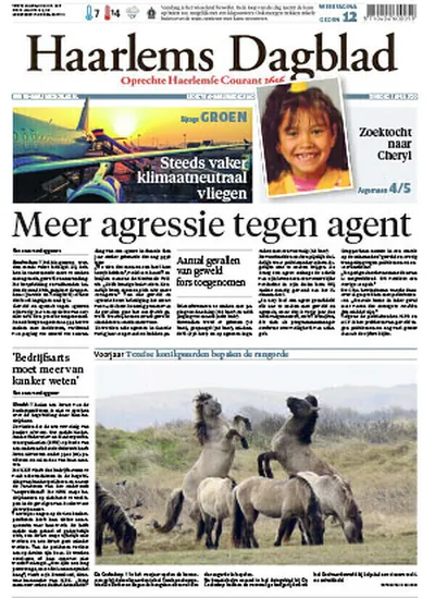 Cover van Haarlems Dagblad