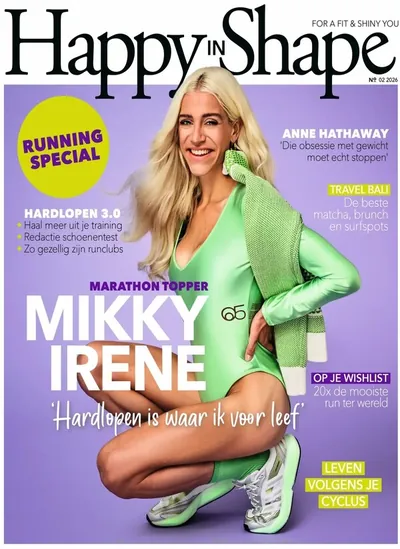 Cover van Happy in Shape