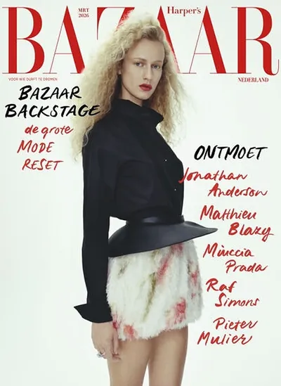 Cover van Harper’s Bazaar
