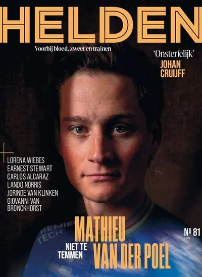 Cover van Helden Magazine