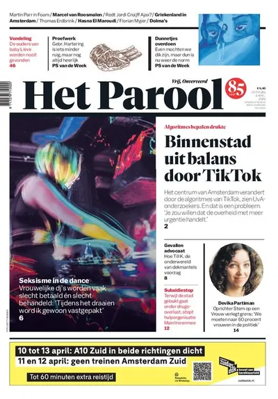 Cover van Het Parool