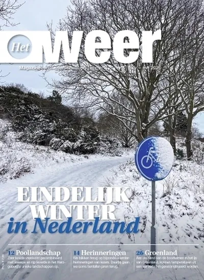 Cover van Het Weer Magazine