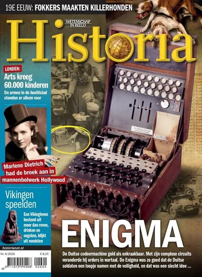 Cover van Historia