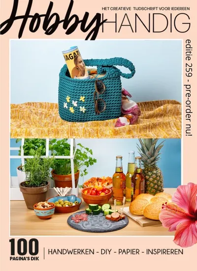 Cover van HobbyHandig