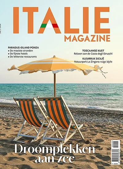 Cover van Italië Magazine