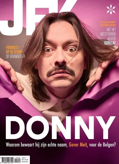 Cover van JFK