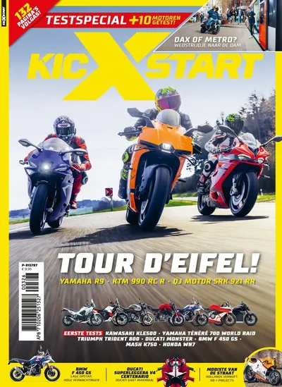 Cover van KicXstart