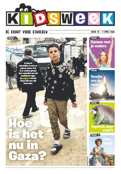 Cover van Kidsweek