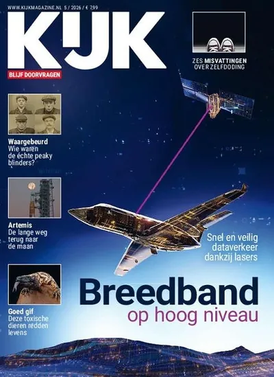 Cover van KIJK