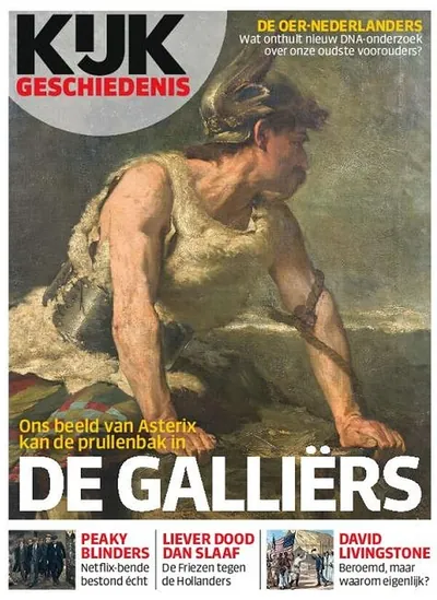 Cover van KIJK Geschiedenis