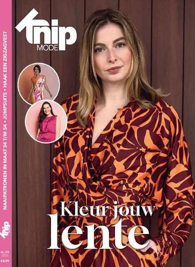 Cover van Knipmode
