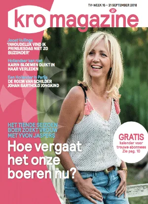 Cover van KRO Magazine