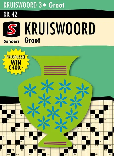 Cover van Kruiswoord 3* Groot