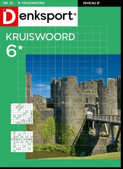 Cover van Kruiswoord 6*