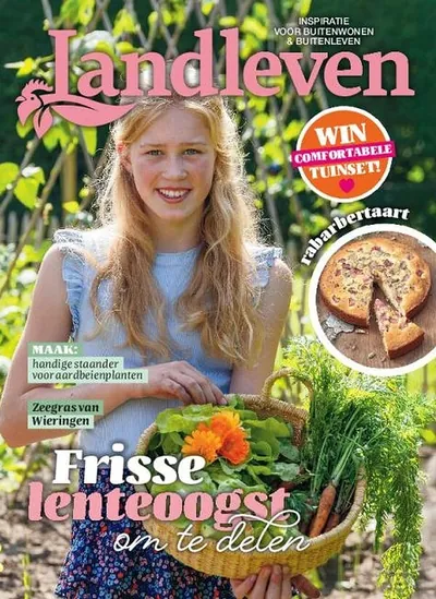 Cover van Landleven