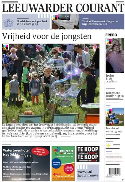 Cover van Leeuwarder Courant