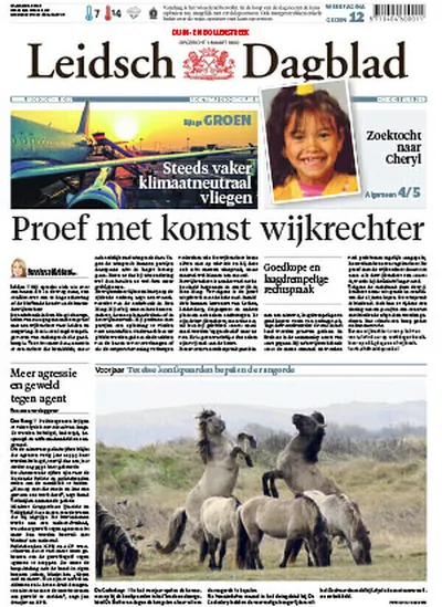 Cover van Leidsch Dagblad