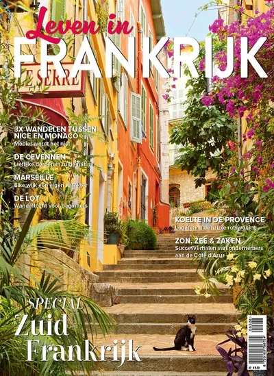 Cover van Leven in Frankrijk