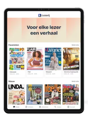Cover van Lezerij