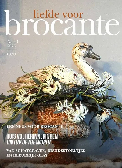 Cover van Liefde voor Brocante