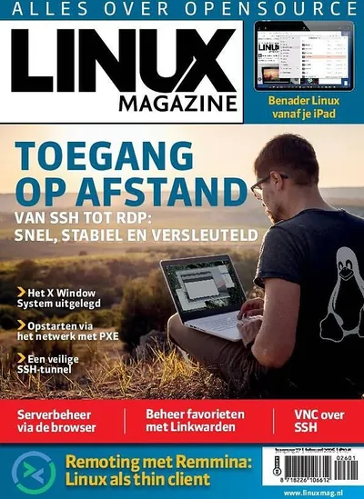 Cover van Linux Magazine