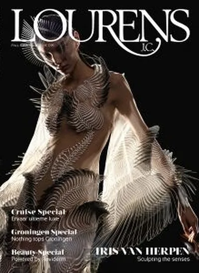 Cover van Lourens Magazine