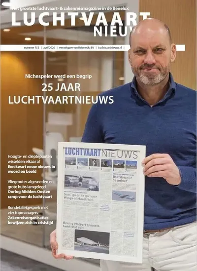 Cover van Luchtvaartnieuws