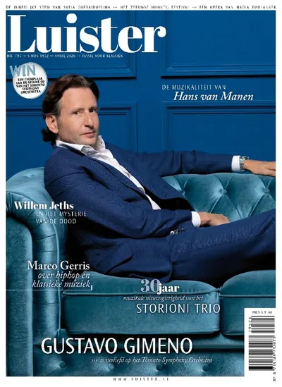 Cover van Luister