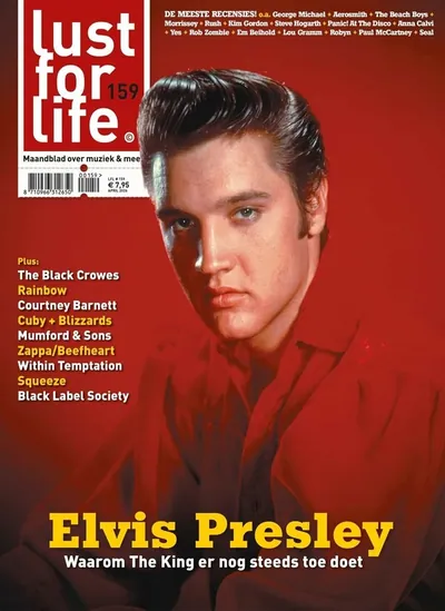 Cover van Lust For Life
