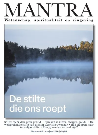 Cover van Mantra Magazine