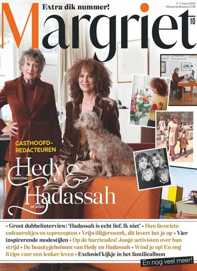Cover van Margriet