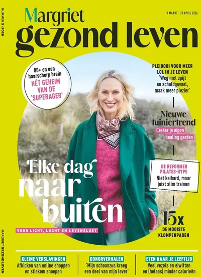 Cover van Margriet Extra