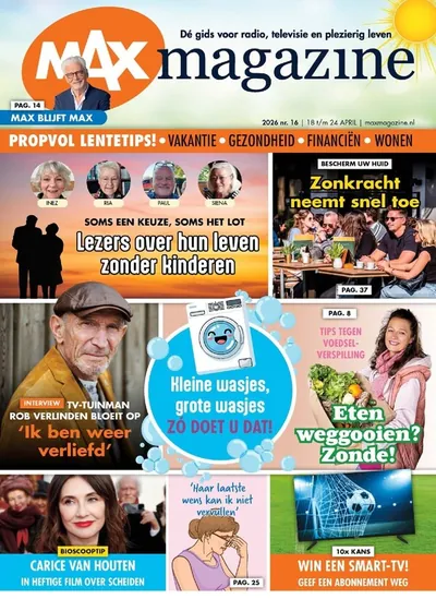 Cover van MAX Magazine