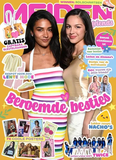 Cover van MEIDEN Magazine