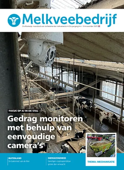 Cover van Melkveebedrijf