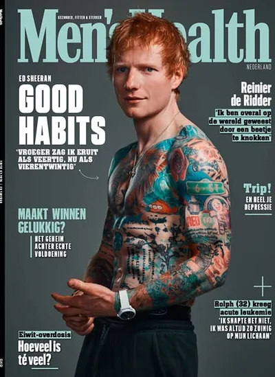 Cover van Men’s Health