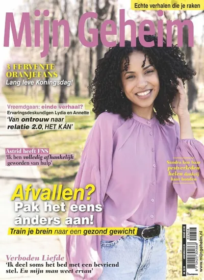 Cover van Mijn Geheim