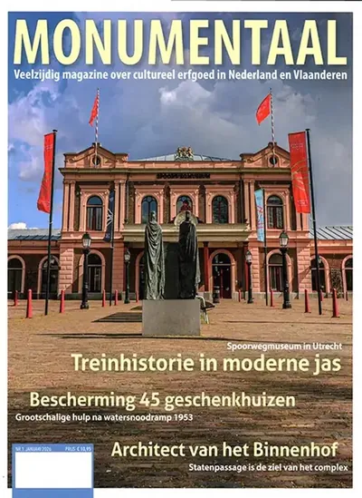 Cover van Monumentaal