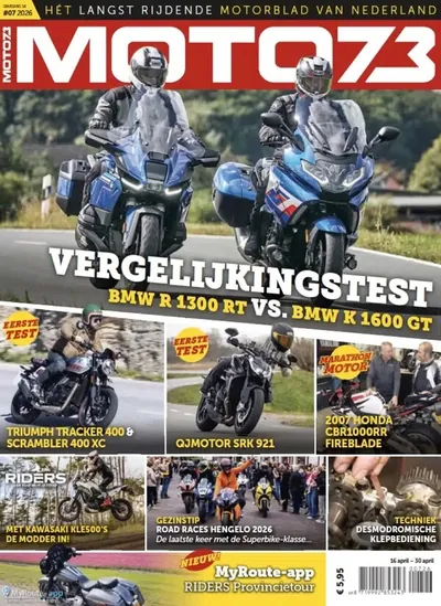 Cover van MOTO73