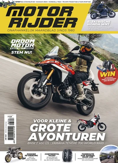 Cover van Motorrijder Magazine